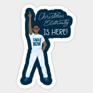 STARKID | GHOST OF CHRISTMAS PRESENT QUOTE Sticker